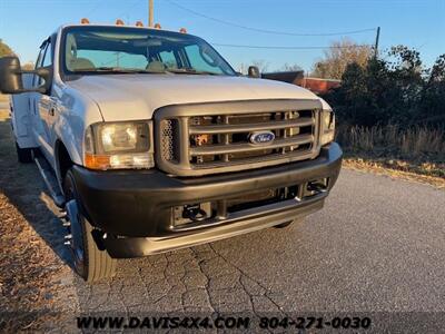 2003 Ford F-550 Crew Cab Superduty Utility 7.3 Diesel Work Truck   - Photo 2 - North Chesterfield, VA 23237