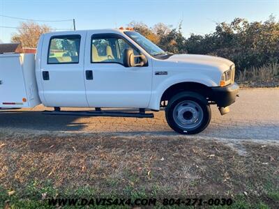 2003 Ford F-550 Crew Cab Superduty Utility 7.3 Diesel Work Truck   - Photo 20 - North Chesterfield, VA 23237