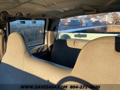 2003 Ford F-550 Crew Cab Superduty Utility 7.3 Diesel Work Truck   - Photo 9 - North Chesterfield, VA 23237