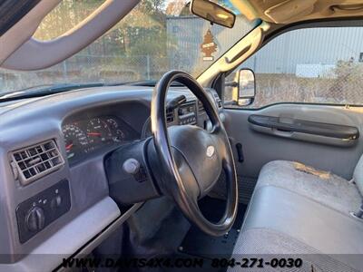 2003 Ford F-550 Crew Cab Superduty Utility 7.3 Diesel Work Truck   - Photo 7 - North Chesterfield, VA 23237