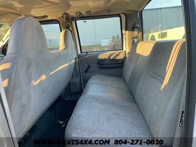 2003 Ford F-550 Crew Cab Superduty Utility 7.3 Diesel Work Truck   - Photo 10 - North Chesterfield, VA 23237