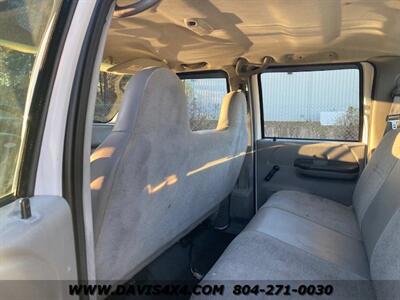 2003 Ford F-550 Crew Cab Superduty Utility 7.3 Diesel Work Truck   - Photo 11 - North Chesterfield, VA 23237