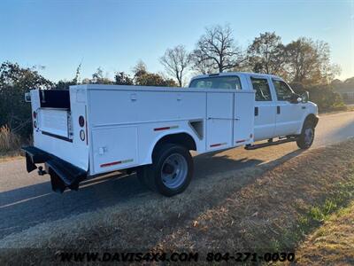 2003 Ford F-550 Crew Cab Superduty Utility 7.3 Diesel Work Truck   - Photo 3 - North Chesterfield, VA 23237