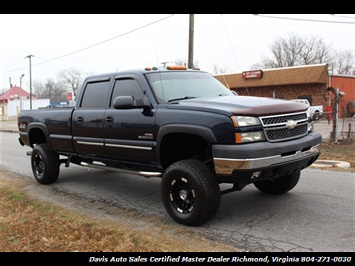 2005 Chevrolet Silverado 2500 HD LS 6.6 Duramax Diesel Lifted 4X4 Crew Cab(SOLD)   - Photo 8 - North Chesterfield, VA 23237