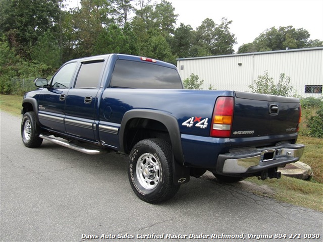 2001 Chevrolet Silverado 2500 HD LS 6.6 Duramax Diesel 4X4 Crew Cab SB ...