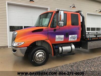 2018 International DuraStar Rollback/Wrecker Tow Truck Two Car Carrier Ext Cab  Cummins Diesel - Photo 3 - North Chesterfield, VA 23237