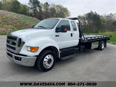 2015 Ford F-650 Extended Cab Superduty XLT Century Steel Rollback  /Tow Truck Two Car Hauler - Photo 15 - North Chesterfield, VA 23237