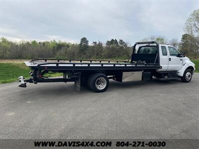 2015 Ford F-650 Extended Cab Superduty XLT Century Steel Rollback  /Tow Truck Two Car Hauler - Photo 9 - North Chesterfield, VA 23237