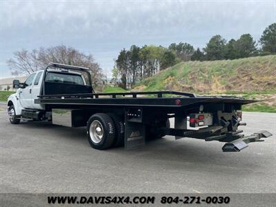 2015 Ford F-650 Extended Cab Superduty XLT Century Steel Rollback  /Tow Truck Two Car Hauler - Photo 12 - North Chesterfield, VA 23237