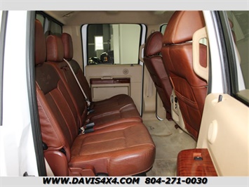 2011 Ford F-450 Super Duty King Ranch Lariat 6.7 Diesel 4X4 (SOLD)   - Photo 35 - North Chesterfield, VA 23237