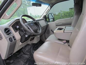 2008 Ford F-350 Super Duty Diesel XL Crew Cab Flatbed Dually   - Photo 20 - North Chesterfield, VA 23237