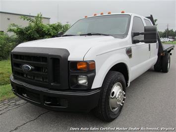 2008 Ford F-350 Super Duty Diesel XL Crew Cab Flatbed Dually   - Photo 2 - North Chesterfield, VA 23237