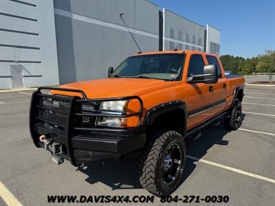 2004 Chevrolet Silverado 2500 HD Crew Cab Short Bed 4x4 Duramax Diesel Lifted   - Photo 48 - North Chesterfield, VA 23237