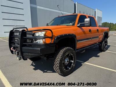 2004 Chevrolet Silverado 2500 HD Crew Cab Short Bed 4x4 Duramax Diesel Lifted   - Photo 42 - North Chesterfield, VA 23237