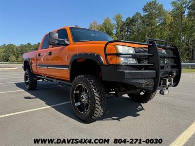 2004 Chevrolet Silverado 2500 HD Crew Cab Short Bed 4x4 Duramax Diesel Lifted   - Photo 40 - North Chesterfield, VA 23237