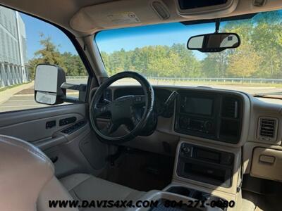 2004 Chevrolet Silverado 2500 HD Crew Cab Short Bed 4x4 Duramax Diesel Lifted   - Photo 38 - North Chesterfield, VA 23237