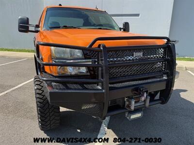 2004 Chevrolet Silverado 2500 HD Crew Cab Short Bed 4x4 Duramax Diesel Lifted   - Photo 2 - North Chesterfield, VA 23237