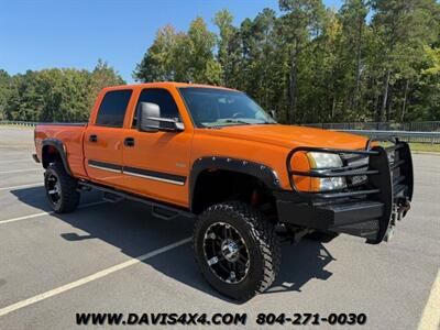 2004 Chevrolet Silverado 2500 HD Crew Cab Short Bed 4x4 Duramax Diesel Lifted   - Photo 47 - North Chesterfield, VA 23237