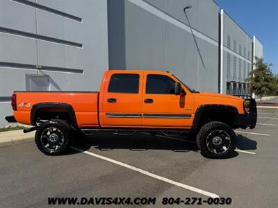 2004 Chevrolet Silverado 2500 HD Crew Cab Short Bed 4x4 Duramax Diesel Lifted   - Photo 7 - North Chesterfield, VA 23237