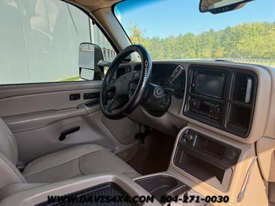 2004 Chevrolet Silverado 2500 HD Crew Cab Short Bed 4x4 Duramax Diesel Lifted   - Photo 29 - North Chesterfield, VA 23237