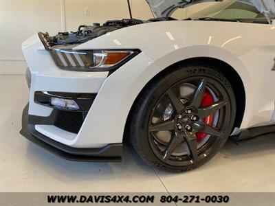 2020 Ford Mustang Coupe GT500 Shelby Supercharged Cobra Carbon Fiber  Track Pack Sports Car - Photo 34 - North Chesterfield, VA 23237