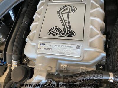 2020 Ford Mustang Coupe GT500 Shelby Supercharged Cobra Carbon Fiber  Track Pack Sports Car - Photo 32 - North Chesterfield, VA 23237