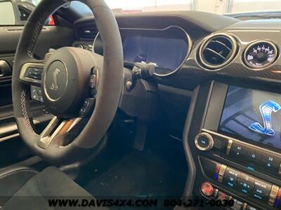 2020 Ford Mustang Coupe GT500 Shelby Supercharged Cobra Carbon Fiber  Track Pack Sports Car - Photo 61 - North Chesterfield, VA 23237