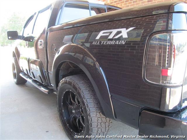 2007 Ford F-150 FTX All Terrain Tuscany Lifted 4X4 Crew Cab