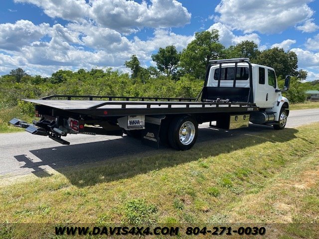 2021 INTERNATIONAL MV607 Rollback/Wrecker Diesel Commercial Tow Truck ...