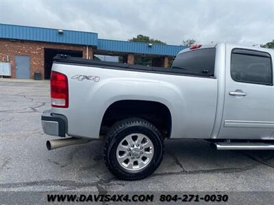 2012 GMC Sierra 2500 HD Diesel Crew Cab Short Bed SLT Pickup 4x4   - Photo 24 - North Chesterfield, VA 23237