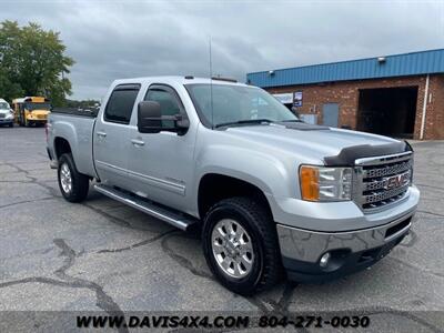 2012 GMC Sierra 2500 HD Diesel Crew Cab Short Bed SLT Pickup 4x4   - Photo 23 - North Chesterfield, VA 23237