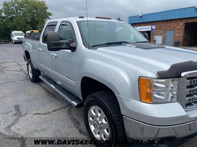 2012 GMC Sierra 2500 HD Diesel Crew Cab Short Bed SLT Pickup 4x4   - Photo 33 - North Chesterfield, VA 23237