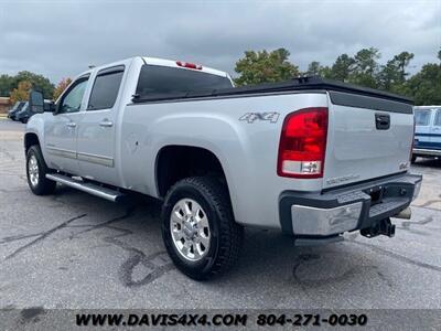 2012 GMC Sierra 2500 HD Diesel Crew Cab Short Bed SLT Pickup 4x4   - Photo 6 - North Chesterfield, VA 23237