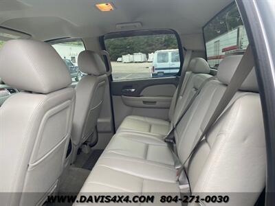 2012 GMC Sierra 2500 HD Diesel Crew Cab Short Bed SLT Pickup 4x4   - Photo 10 - North Chesterfield, VA 23237