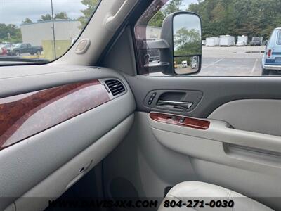 2012 GMC Sierra 2500 HD Diesel Crew Cab Short Bed SLT Pickup 4x4   - Photo 38 - North Chesterfield, VA 23237