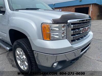 2012 GMC Sierra 2500 HD Diesel Crew Cab Short Bed SLT Pickup 4x4   - Photo 32 - North Chesterfield, VA 23237