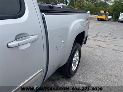 2012 GMC Sierra 2500 HD Diesel Crew Cab Short Bed SLT Pickup 4x4   - Photo 35 - North Chesterfield, VA 23237