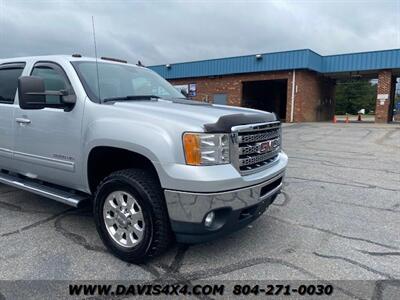 2012 GMC Sierra 2500 HD Diesel Crew Cab Short Bed SLT Pickup 4x4   - Photo 22 - North Chesterfield, VA 23237