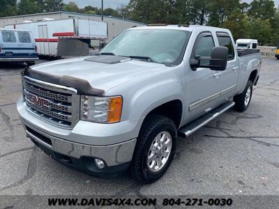 2012 GMC Sierra 2500 HD Diesel Crew Cab Short Bed SLT Pickup 4x4   - Photo 20 - North Chesterfield, VA 23237