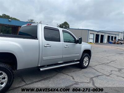 2012 GMC Sierra 2500 HD Diesel Crew Cab Short Bed SLT Pickup 4x4   - Photo 25 - North Chesterfield, VA 23237