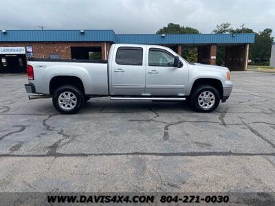 2012 GMC Sierra 2500 HD Diesel Crew Cab Short Bed SLT Pickup 4x4   - Photo 34 - North Chesterfield, VA 23237