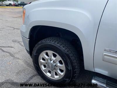 2012 GMC Sierra 2500 HD Diesel Crew Cab Short Bed SLT Pickup 4x4   - Photo 18 - North Chesterfield, VA 23237