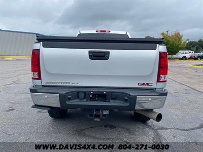 2012 GMC Sierra 2500 HD Diesel Crew Cab Short Bed SLT Pickup 4x4   - Photo 5 - North Chesterfield, VA 23237