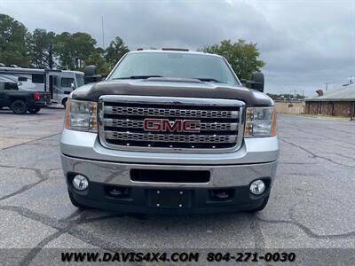 2012 GMC Sierra 2500 HD Diesel Crew Cab Short Bed SLT Pickup 4x4   - Photo 2 - North Chesterfield, VA 23237