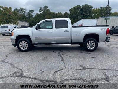 2012 GMC Sierra 2500 HD Diesel Crew Cab Short Bed SLT Pickup 4x4   - Photo 15 - North Chesterfield, VA 23237