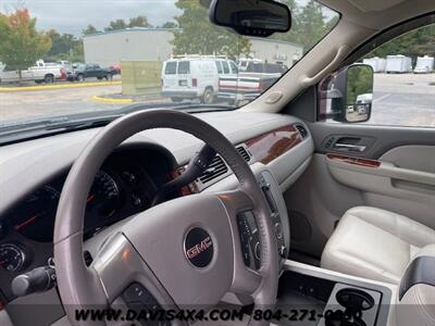 2012 GMC Sierra 2500 HD Diesel Crew Cab Short Bed SLT Pickup 4x4   - Photo 14 - North Chesterfield, VA 23237