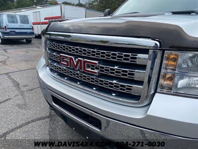 2012 GMC Sierra 2500 HD Diesel Crew Cab Short Bed SLT Pickup 4x4   - Photo 21 - North Chesterfield, VA 23237