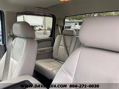 2012 GMC Sierra 2500 HD Diesel Crew Cab Short Bed SLT Pickup 4x4   - Photo 9 - North Chesterfield, VA 23237