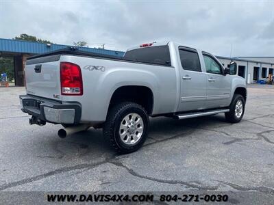 2012 GMC Sierra 2500 HD Diesel Crew Cab Short Bed SLT Pickup 4x4   - Photo 4 - North Chesterfield, VA 23237