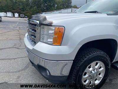 2012 GMC Sierra 2500 HD Diesel Crew Cab Short Bed SLT Pickup 4x4   - Photo 19 - North Chesterfield, VA 23237